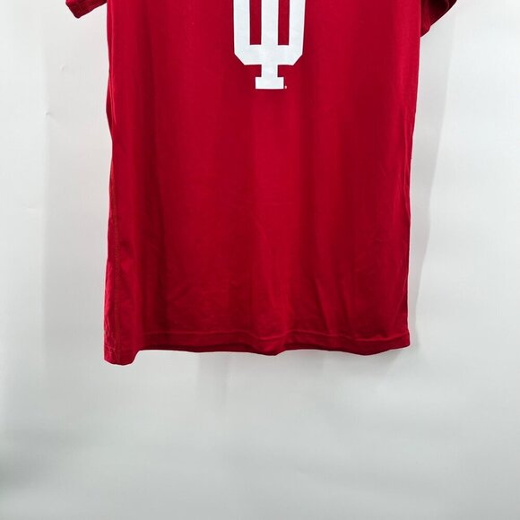 Adidas Women's Indiana University Short Sleeve Creator Tee Red/White Size Large - Picture 7 of 8
